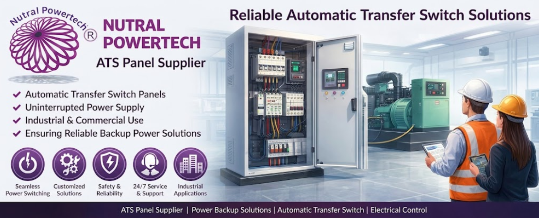 ATS Panel Supplier - NUTRAL POWERTECH - MFG.: ALL TYPE OF ELECTRICAL ...